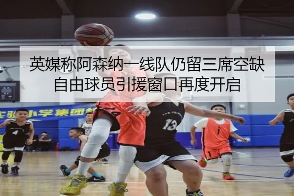 英媒称阿森纳一线队仍留三席空缺 自由球员引援窗口再度开启
